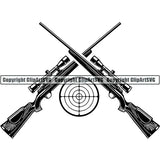 Sports Game Hunting Fishing Hunt Fish Logo ClipArt SVG