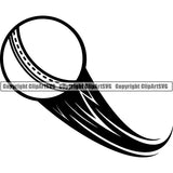 Sports Game Cricket Motion ClipArt SVG