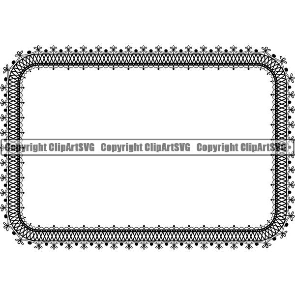arts and crafts clip art black and white