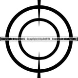 Sports Game Hunting Fishing Hunt Fish Rifle ClipArt SVG