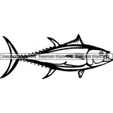 Sports Game Fishing Hunting Fish Hunt Tuna Fish ClipArt SVG