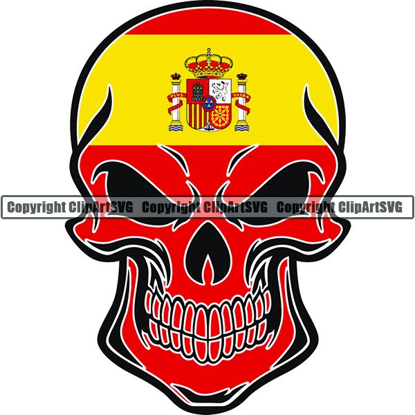 Spanish Flag Dog's T-shirt Spain Flag Design Clothes -  Norway