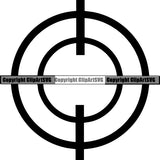 Sports Game Hunting Fishing Hunt Fish Rifle ClipArt SVG