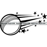 Sports Game Cricket Motion ClipArt SVG