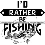 Sports Game Fishing Hunting Fish Hunt Quote ClipArt SVG
