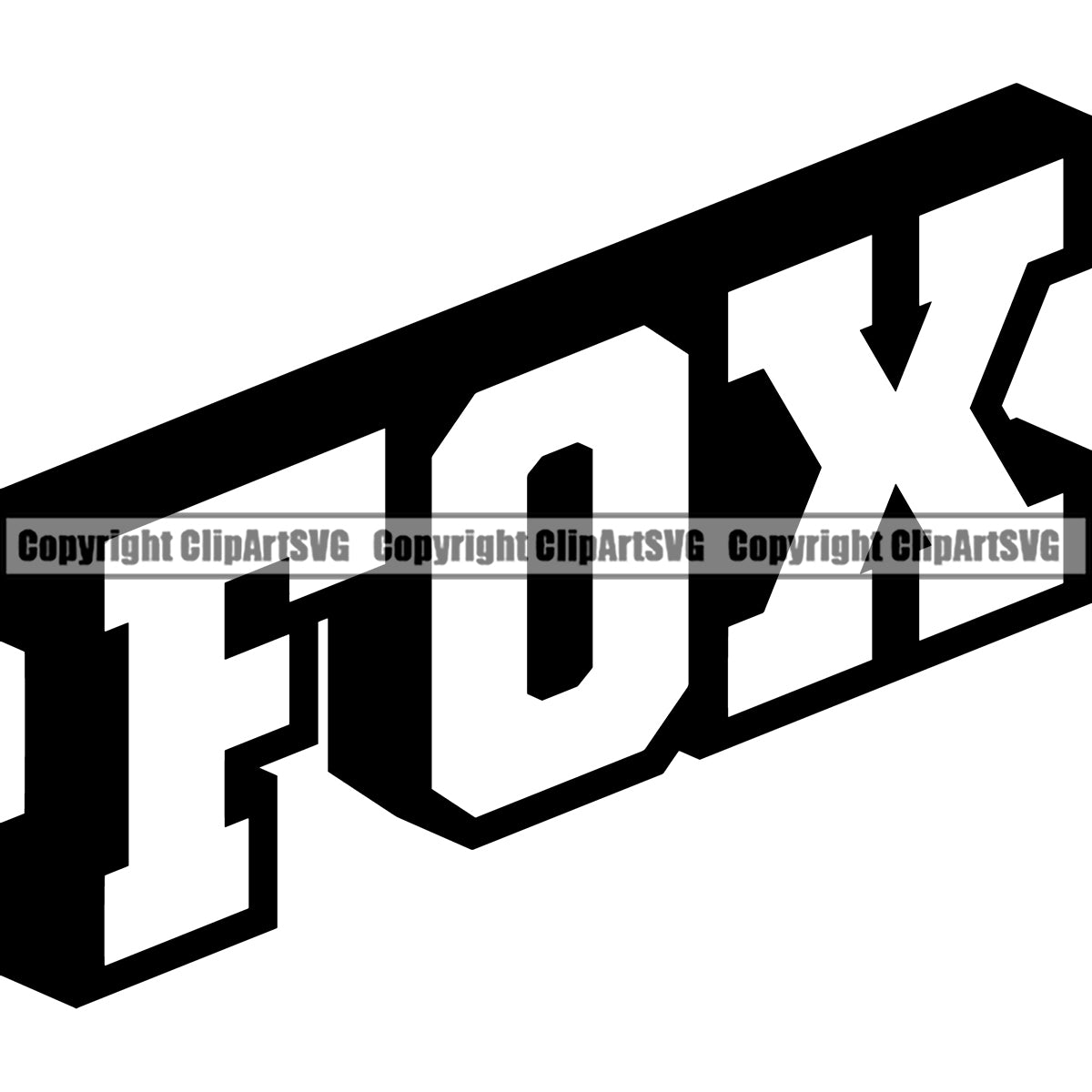 Fox Racing Logo PNG-SVG Logo, Vector, Template Free Downloads
