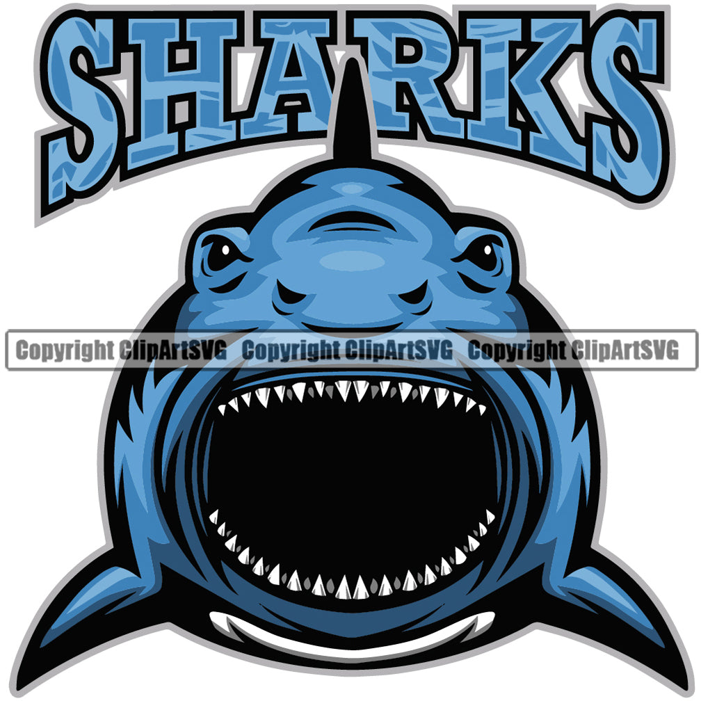 big mouth fish on pole svg Attack Diving Head Big Mouth Blue Color Shark With Text Mascot Sports Team Mascot Game Fantasy eSport Emblem Logo Symbol Clipart SVG – ClipArt SVG