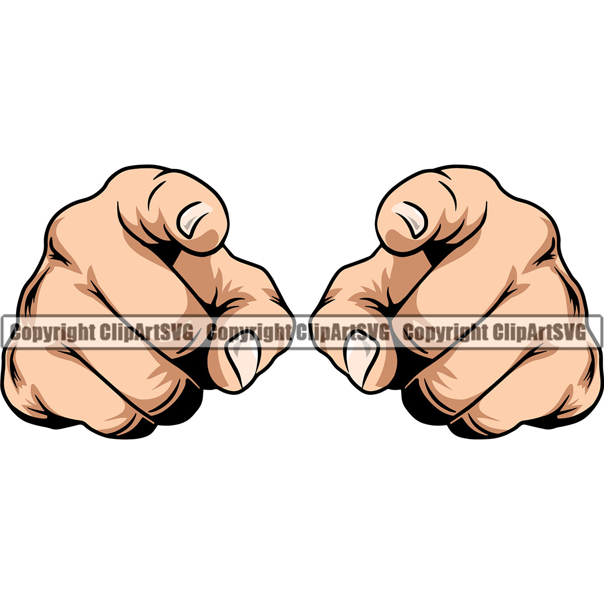 hand point clipart