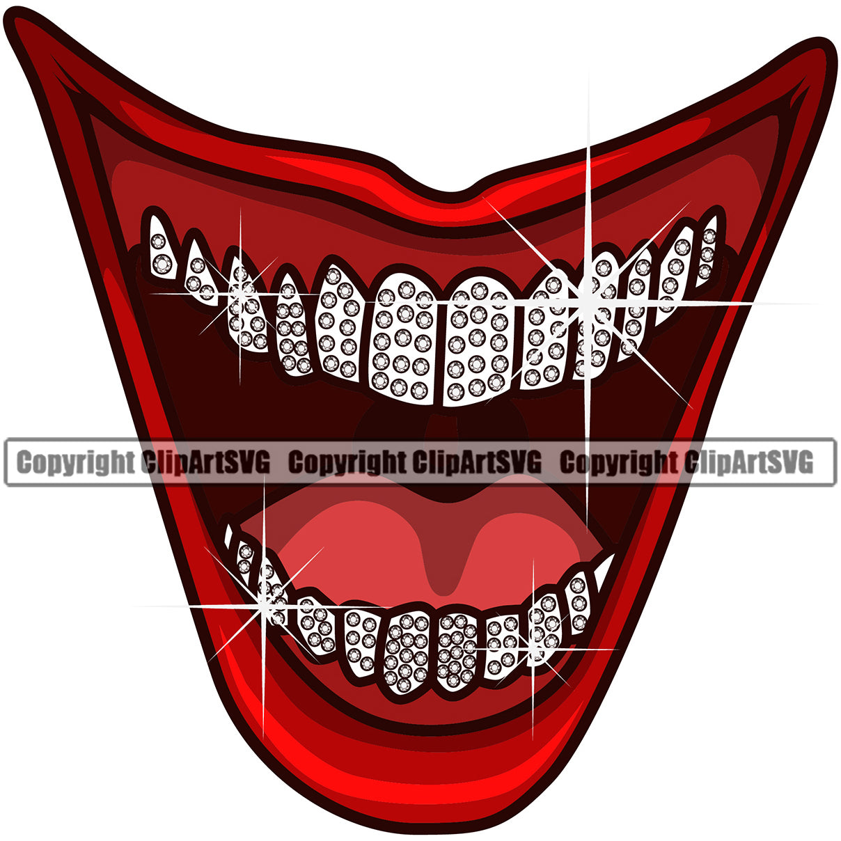 Where did this Mouth Clipart come from? 