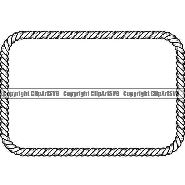 Rectangle Sign Symbol White Vector Shaded Rope Rectangular Design Element  Shade Ropes Nautical Boat Boating Ship Sailor Sailing Ocean Sea Background  Captain Fish Sail Fishing Outdoor Border Outline ClipArt SVG – ClipArt