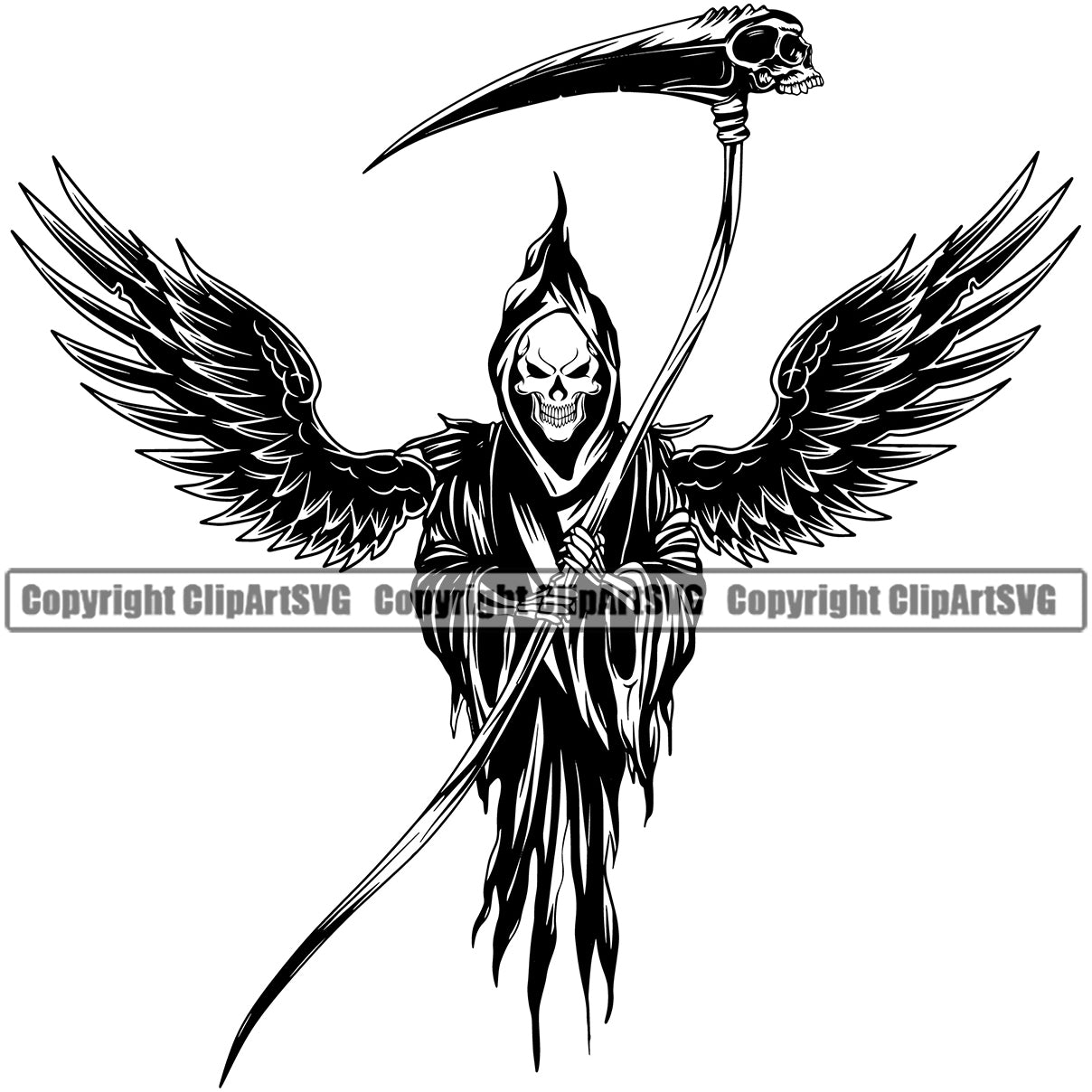 ☠💀skeleton fan service💀☠ on X: Reaper reaps the soul of an