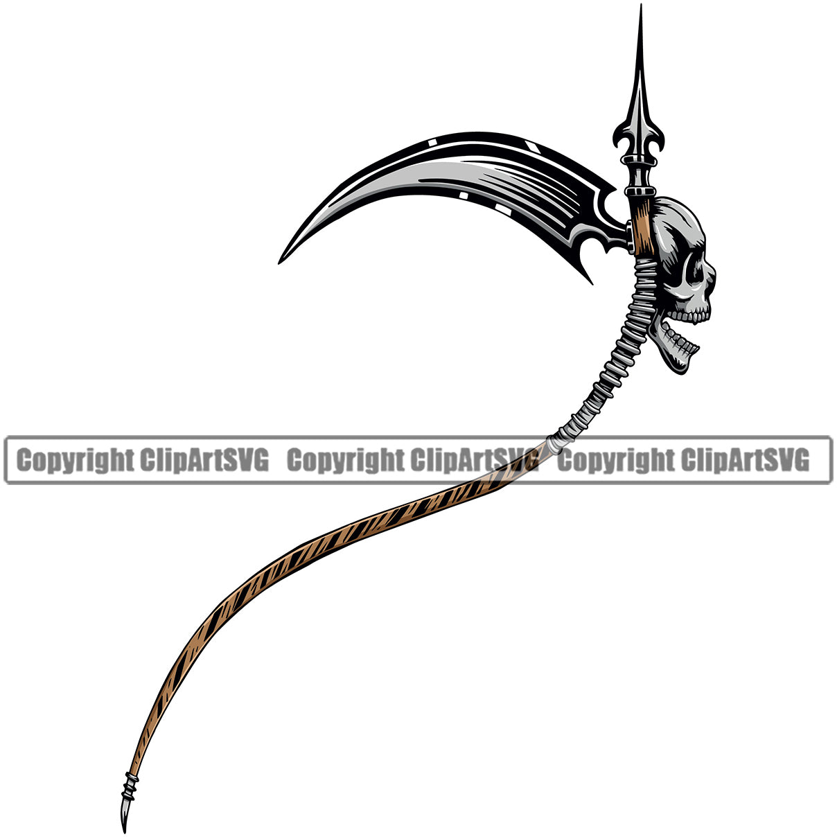 anime weapons scythe