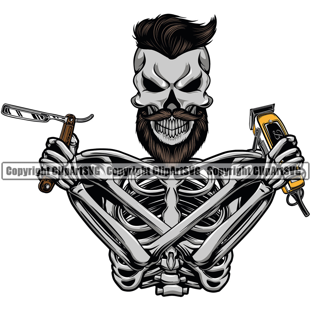 barber clippers art png
