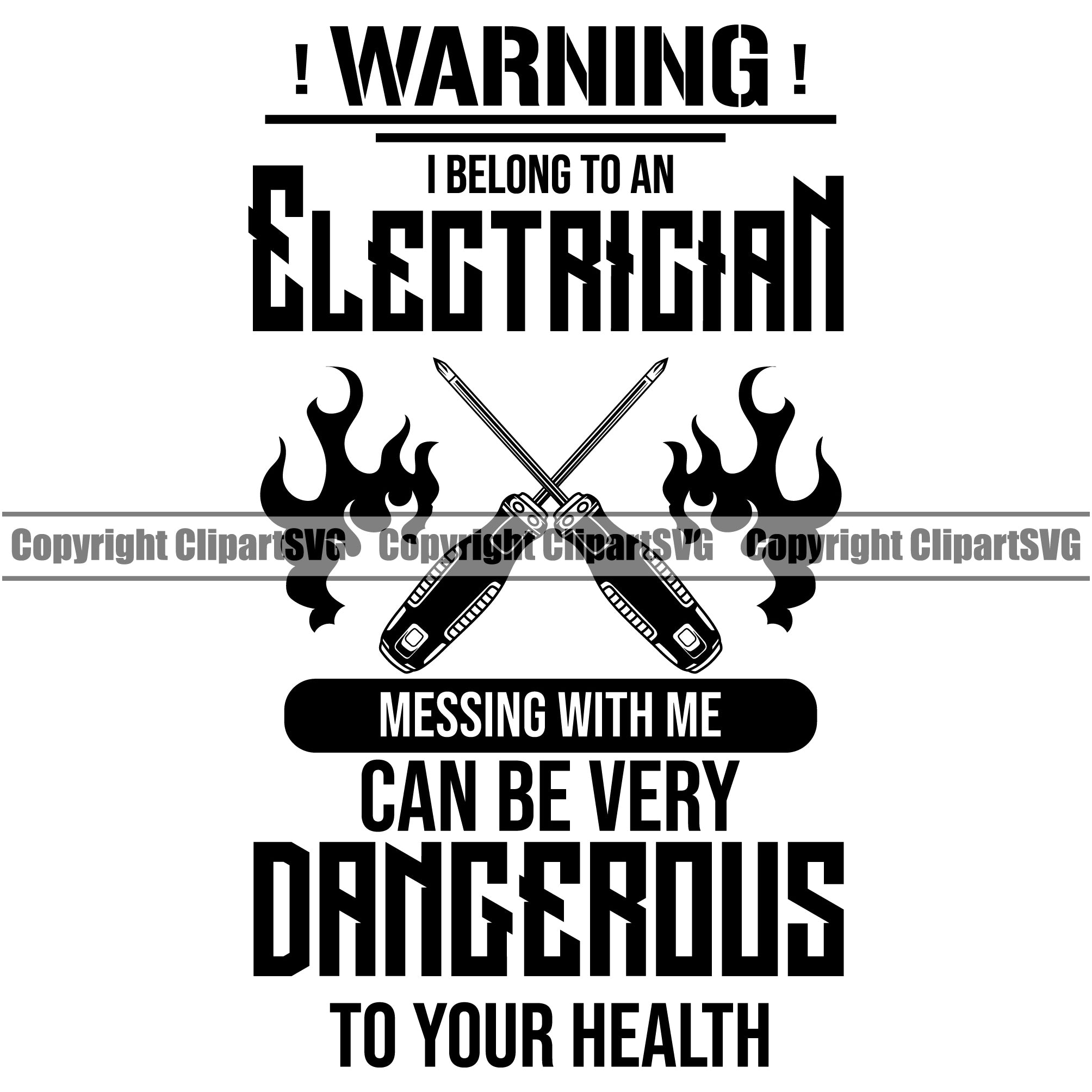 Electricians Banners Call A Professional Electrician Electrical Work  Electrician Repair Royalty Free SVG, Cliparts, Vectors, and Stock  Illustration. Image 55039297.