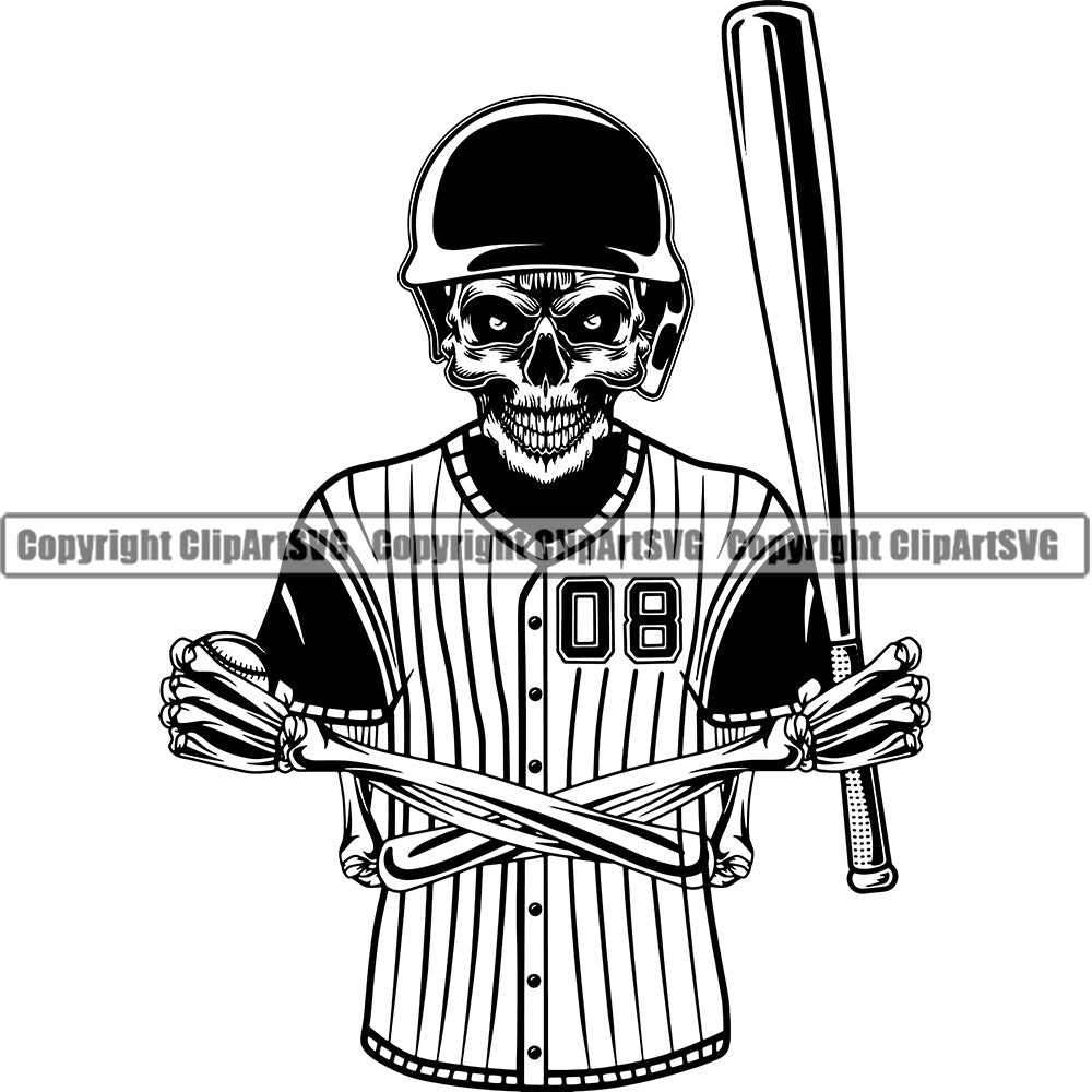 Baseball Catcher Mask Sport Team League Equipment E-Sport Sports Fantasy  Skull Helmet Game Player Ball Professional Stadium Outfield Competition  Field Leather Logo Clipart SVG – ClipArt SVG
