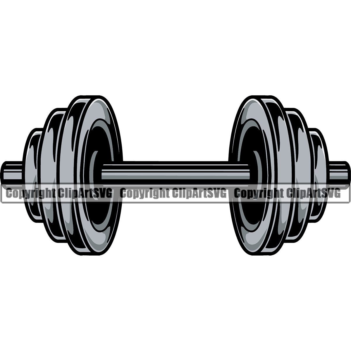 Gorilla Sports UK Dumbbell Fitness Centre PNG, Clipart, Art, Barbell,  Bench, Black, Black And White Free