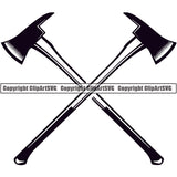 Firefighting Emblem Badge Logo