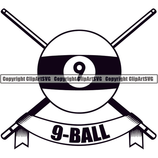 APA 9-Ball Doubles Championship Logo Vector - (.SVG + .PNG) 