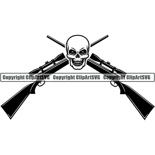 Sports Game Hunting Fishing Hunt Fish Logo ClipArt SVG