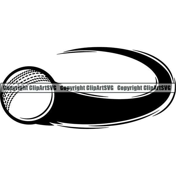 Sports Game Cricket Motion ClipArt SVG