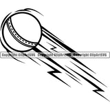 Sports Game Cricket Motion ClipArt SVG