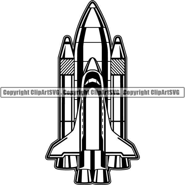 Astronaut – ClipArt SVG