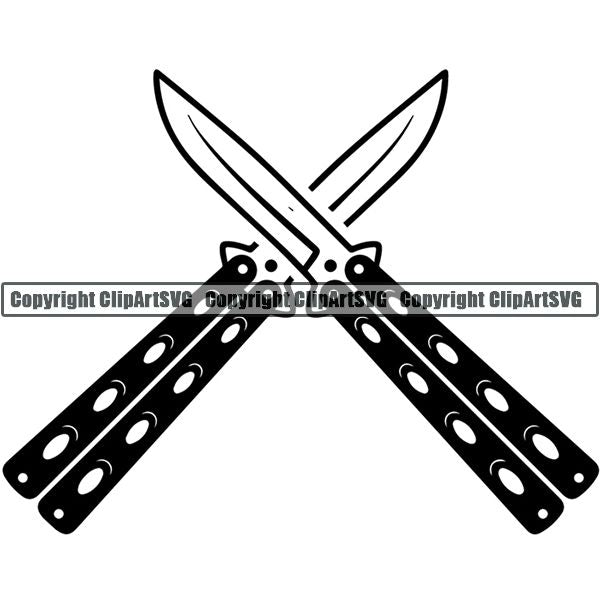 Sports Boxing Boxer MMA Fighter Ninja Logo ClipArt SVG