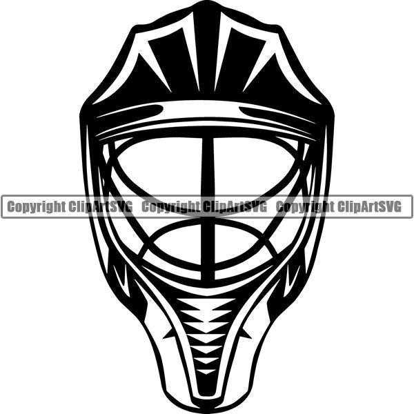 hockey mask clip art