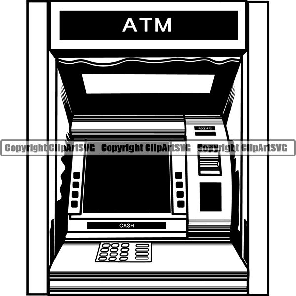 cashier machine clip art