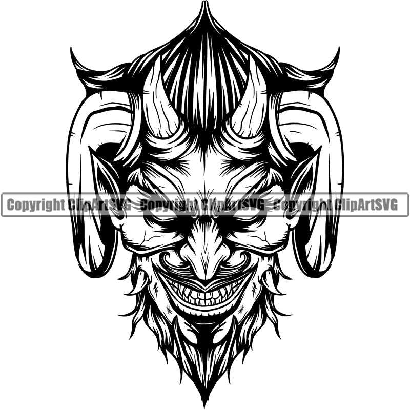 Scared face image Royalty Free Stock SVG Vector