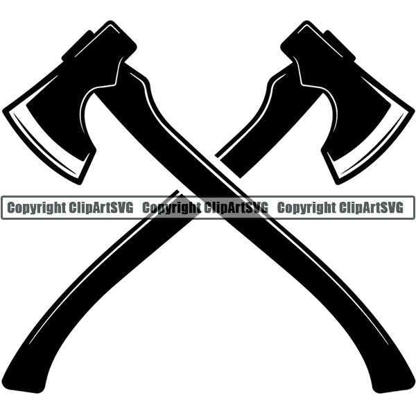 Construction Woodworking Carpenter Lumberjack Logo ClipArt SVG