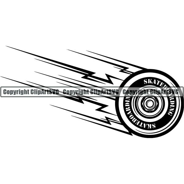 Sports Skateboarding Skateboard Motion ClipArt SVG