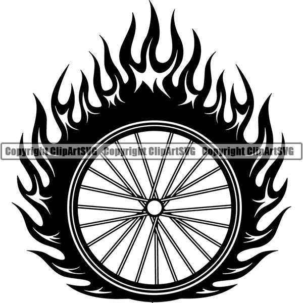 Sports Bicycle Racing Fire 1013.jpg
