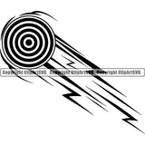 Sports Game Archery Motion ClipArt SVG