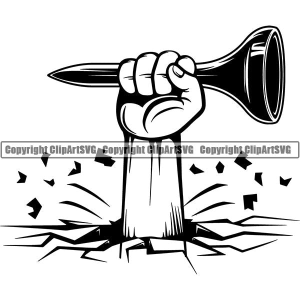 Sports Game Golf Tee ClipArt SVG