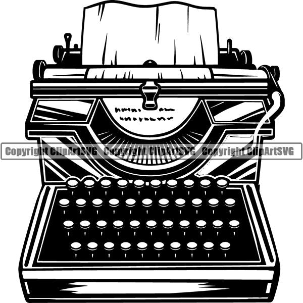 Occupation Teacher Writer Typewriter 5tg6ab.jpg
