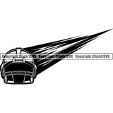 Sports Game Football Motion ClipArt SVG