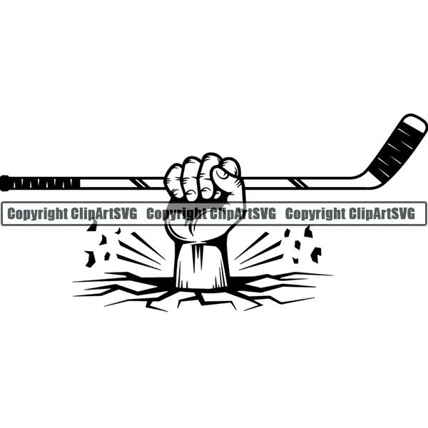 Sports Hockey Hand Break Ground.jpg