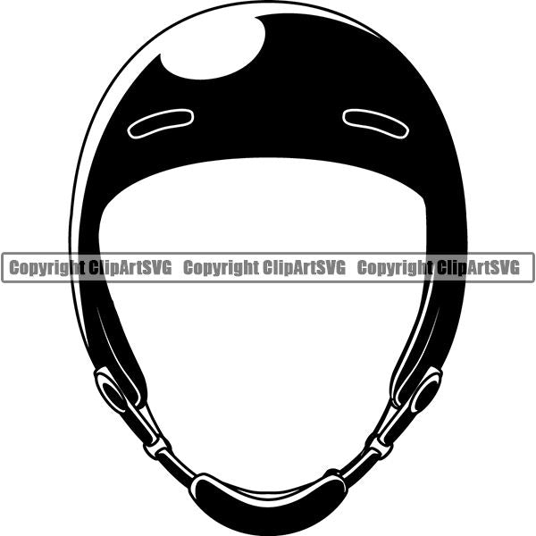 Sports Snowboarding Snowboard Skiing Ski Helmet ClipArt SVG