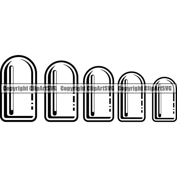 Fashion Beauty Cosmetology Cosmetics Makeup Nails 5tgtyt6aa ClipArt SVG