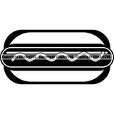 Food Hot Dog ClipArt SVG