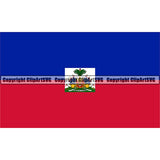 Country Flag Square Haiti ClipArt SVG