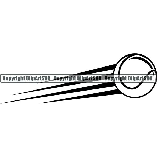 Sports Game Tennis Motion ClipArt SVG