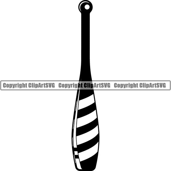 Circus Show Perform Performance Juggler Club ClipArt SVG