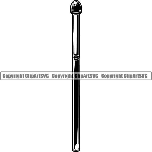 Fashion Beauty Cosmetology Cosmetics Makeup Eye Shadow Brush tgg7a7 ClipArt SVG