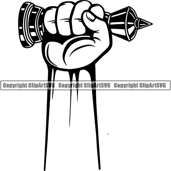 Game Chess Pieces Black ClipArt SVG