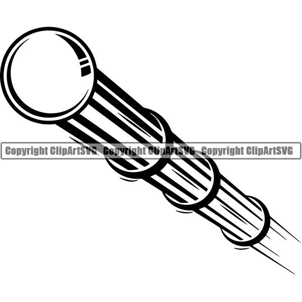 Sports Game Lacrosse Motion ClipArt SVG