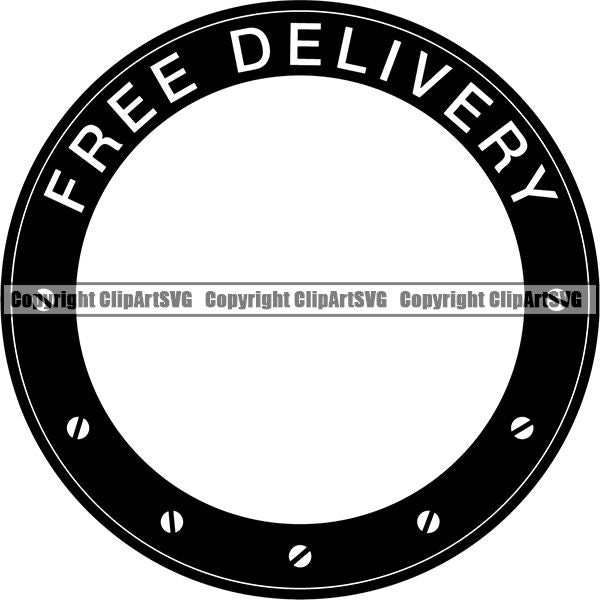 Truck Driver Trucking Trucker Driving Transportation Semi Tractor Trailer Text ClipArt SVG