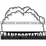 Truck Driver Trucking Trucker Driving Transportation Semi Tractor Trailer Text ClipArt SVG
