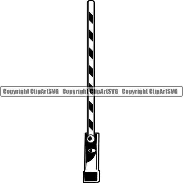 Construction Building Repair Service Turnstyle Entrance ClipArt SVG